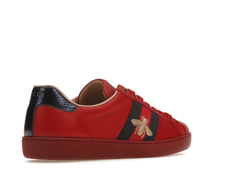 Gucci Ace Embroidered Bee