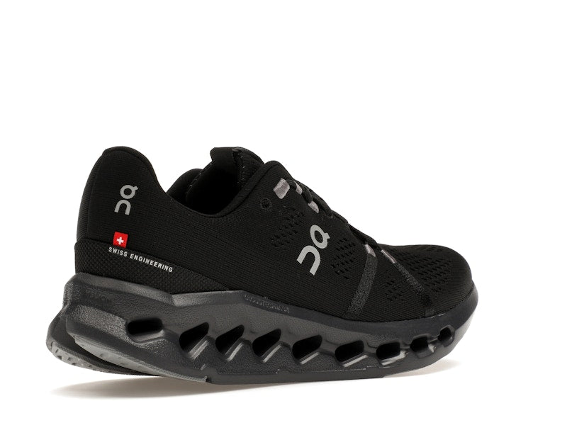 On Running Cloudsurfer Black (Women's)