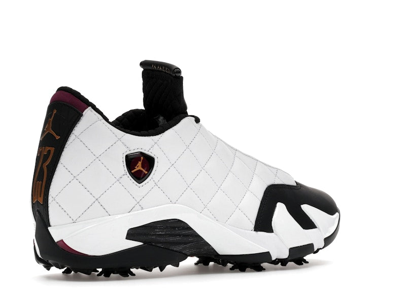 Jordan 14 Retro Golf NRG Bordeaux