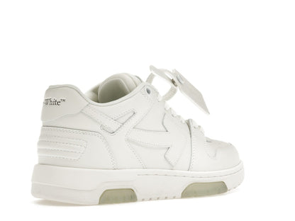 Off-White Out Of Office Calf Leather Triple White (Women's)