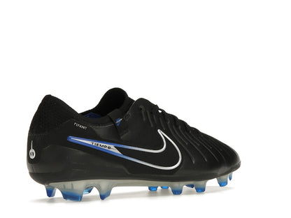 Nike Tiempo Legend 10 Elite FG Black Hyper Royal