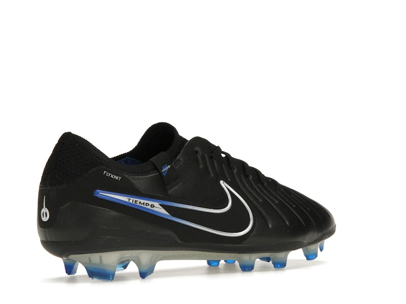 Nike Tiempo Legend 10 Elite FG Black Hyper Royal