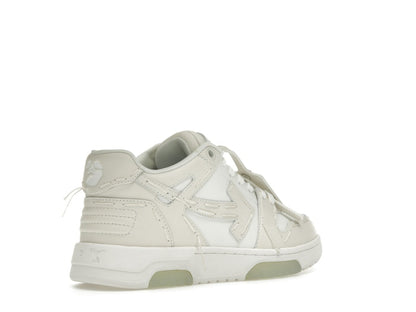 OFF-WHITE Out Of Office Sartorial Stitching White Coco (Womens)
