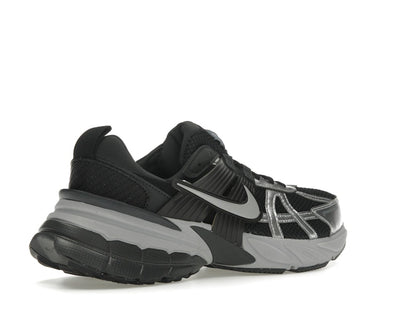 Nike V2K Run Black Metallic Silver (Women's)