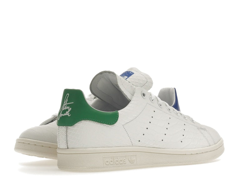 adidas Stan Smith Recon Italian Crocodile Cloud White