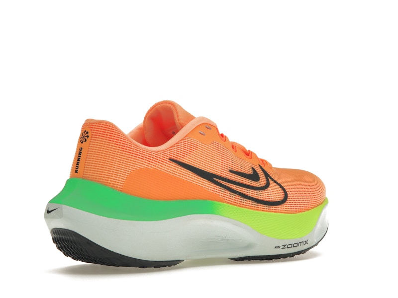 Nike Zoom Fly 5 Total Orange Ghost Green (Women's)