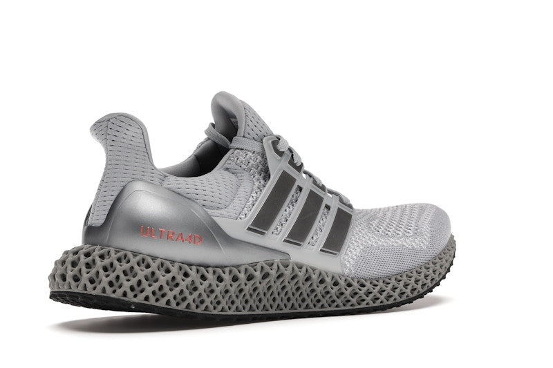 adidas Ultra 4D NASA Halo Silver
