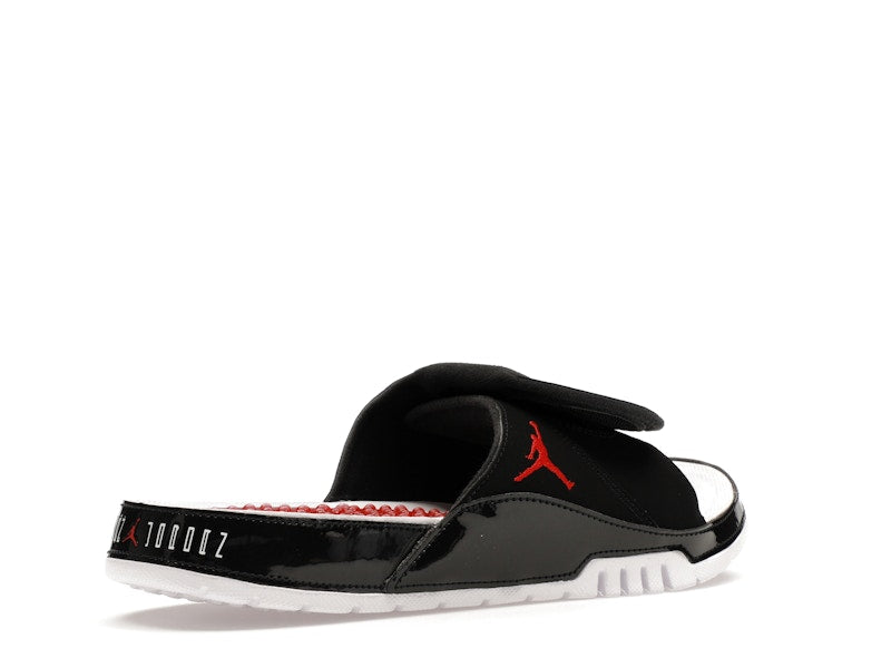 Jordan Hydro 11 Slide Bred White