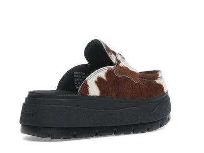 Jordan Mule Cow Print (Women's)