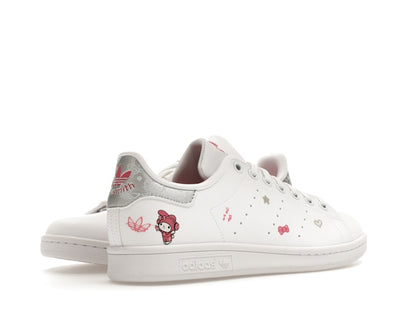 adidas Stan Smith Hello Kitty And Friends Cloud White Core Black Pink Fusion (GS)