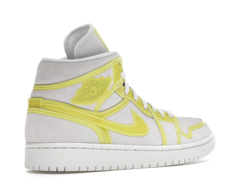 Jordan 1 Mid Opti Yellow (Women's)
