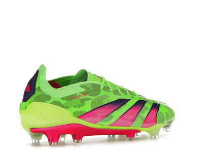 adidas Predator Elite Generation Pred FG Team Solar Green Team Shock Pink Lucid Lemon