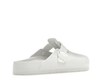 Birkenstock Boston Essentials EVA White