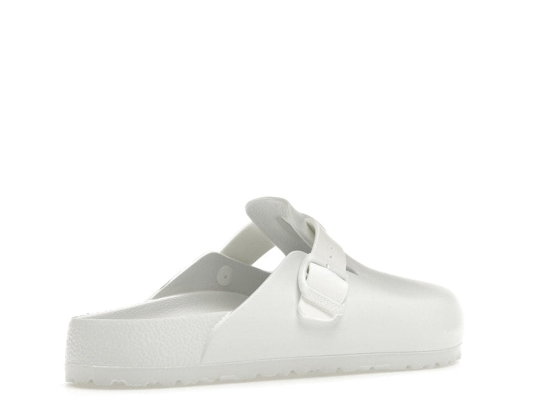 Birkenstock Boston Essentials EVA White