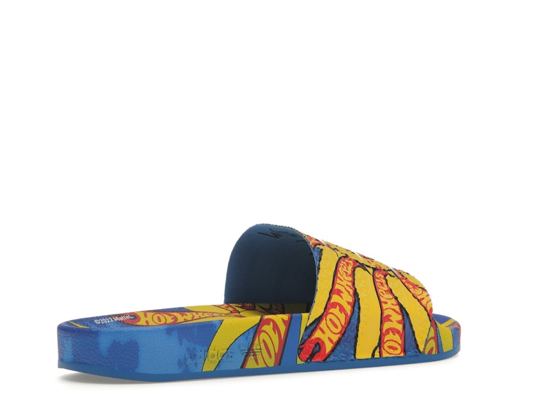 adidas Adilette Slides Sean Wotherspoon x Hot Wheels
