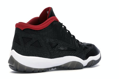 Jordan 11 Retro Low IE Black Varsity Red (2011)