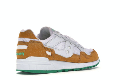 Saucony Shadow 5000 Politics Cafe Du Monde White