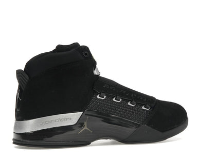 Jordan 17 Retro Black Silver CDP (2008)