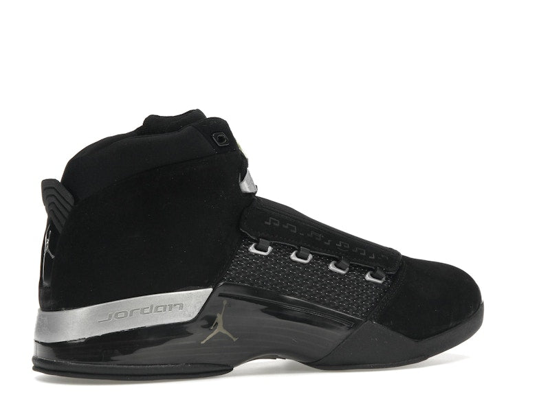 Jordan 17 Retro Black Silver CDP (2008)