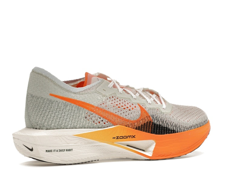 Nike ZoomX Vaporfly 3 Sea Glass Bright Mandarin