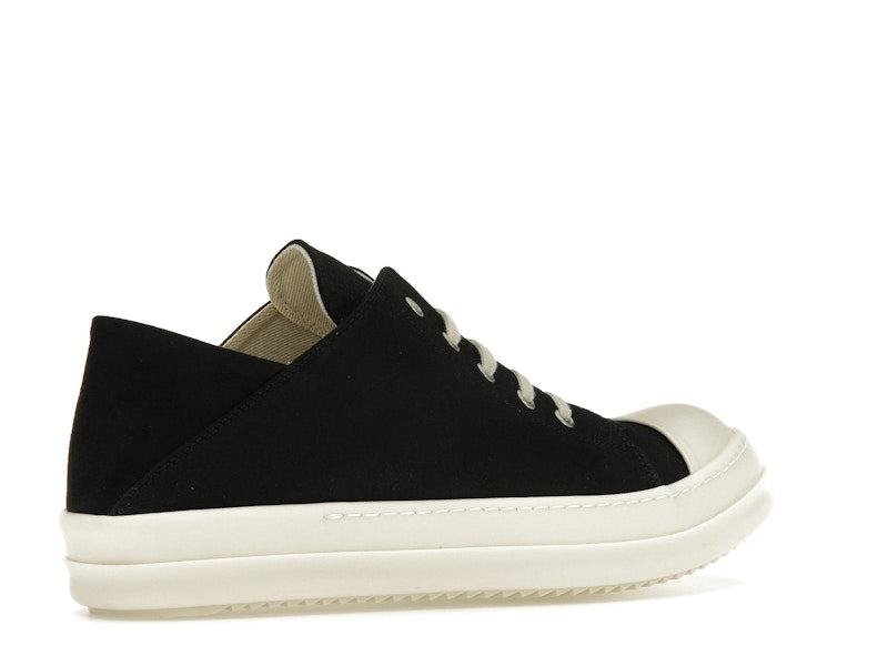 Rick Owens Lido DRKSHDW Slip On Black Milk