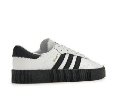 adidas Sambarose Footwear White Core Black Bluebird (Women's)