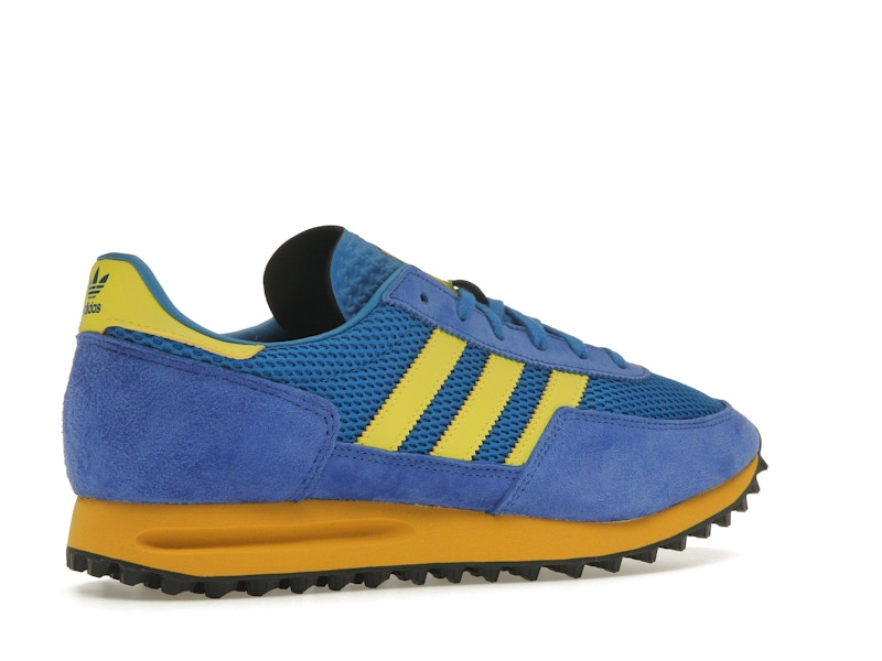 adidas TRX Mesh SPZL Hi-Res Blue Shock Yellow