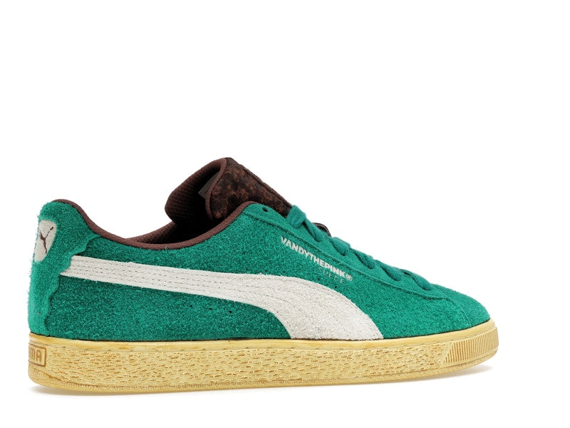 Puma Suede Vandy The Pink Grassy Green