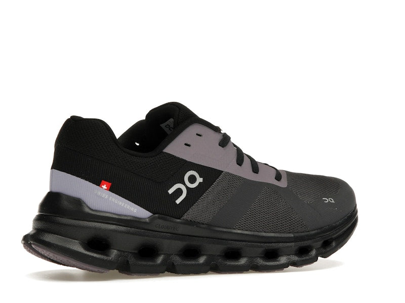 On Running Cloudrunner Iron Black