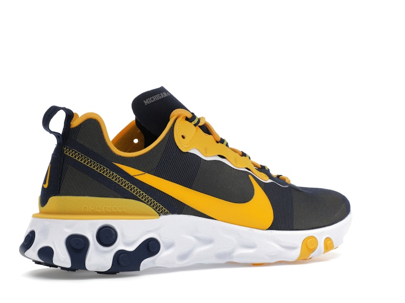 Nike React Element 55 Michigan