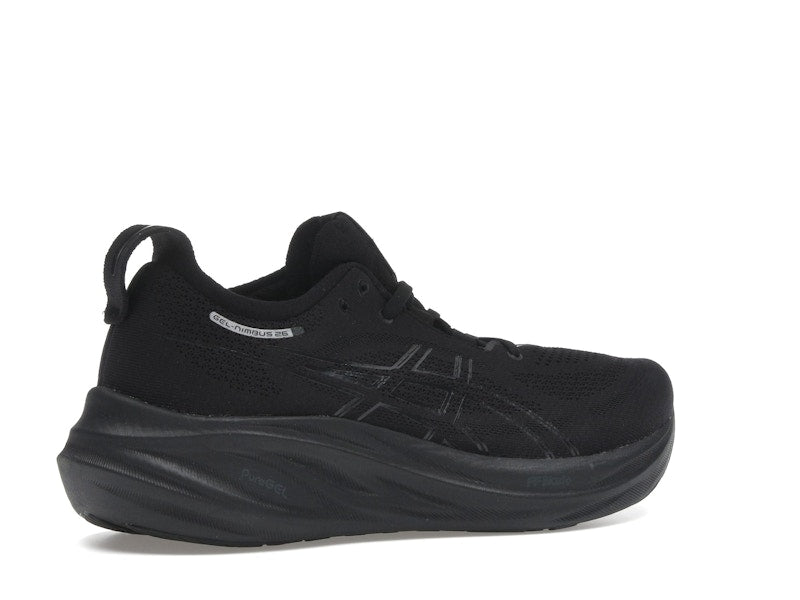 ASICS Gel-Nimbus 26 Black (Women's)
