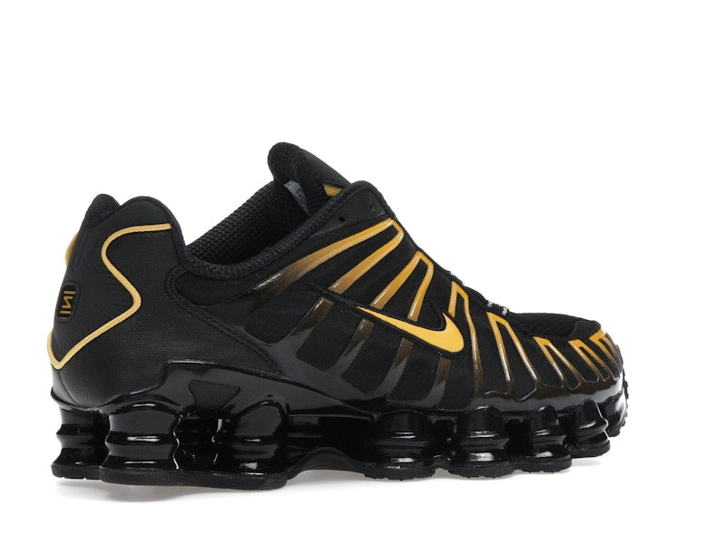 Nike Shox TL Black University Gold