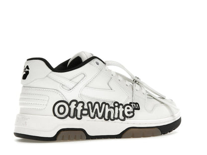 OFF-WHITE Out Of Office OOO Low Tops "Off-White" White Black