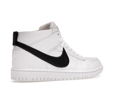 Nike Dunk Lux Chukka Riccardo Tisci White Black