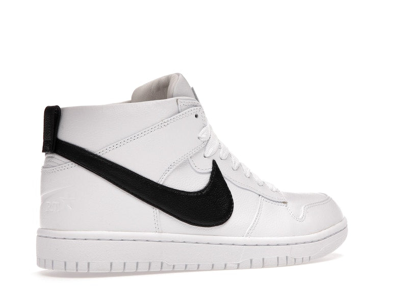 Nike Dunk Lux Chukka Riccardo Tisci White Black