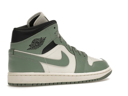 Jordan 1 Mid Jade Smoke (Women's)