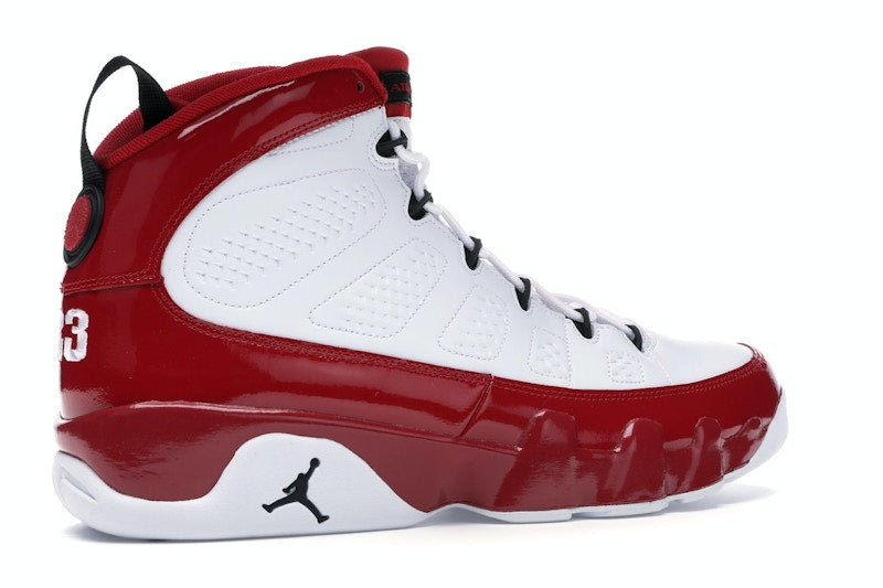 Jordan 9 Retro White Gym Red