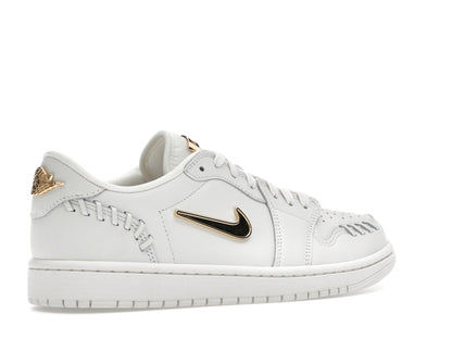 Jordan 1 Low Method of Make Sail Metallic Gold (Women's)