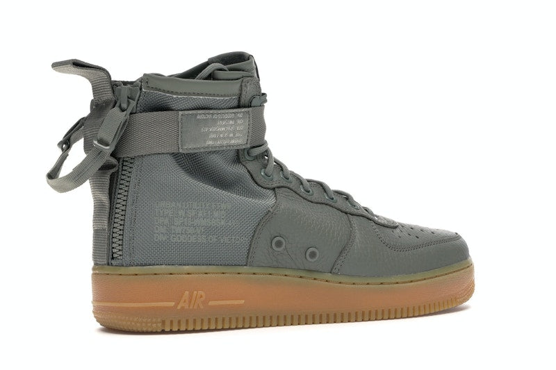 Nike SF Air Force 1 Mid Dark Stucco (Women's)