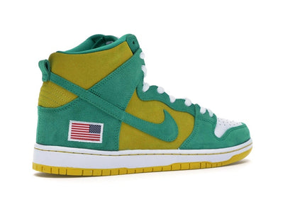Nike SB Dunk High Oakland Athletics