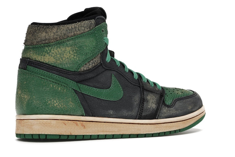 PHILLLLLTHY Aged Jordan 1 Retro High Pine Green Black DropX