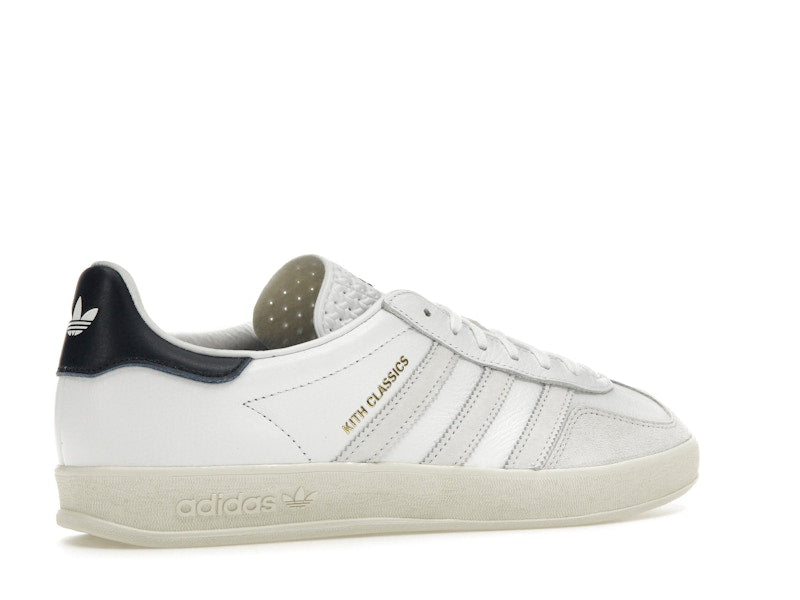 adidas Gazelle Indoor Kith Classics White Navy