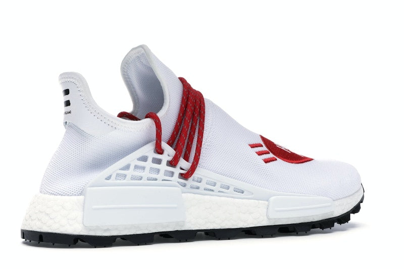 adidas NMD HU Pharrell Human Made White Red