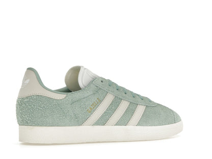 adidas Gazelle Hazy Green Off White Cloud White (Women's)
