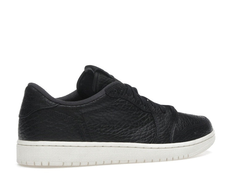 Jordan 1 Retro Low Swooshless Black (2025)