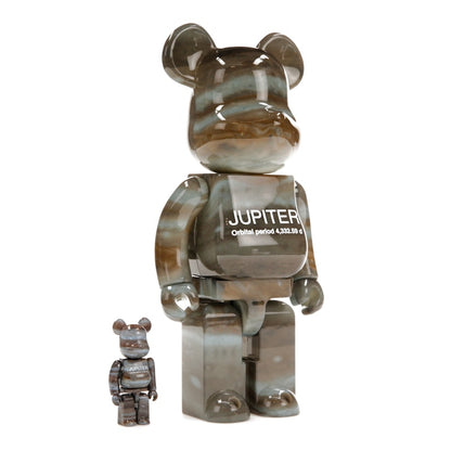 Bearbrick Jupiter 100% & 400% Set