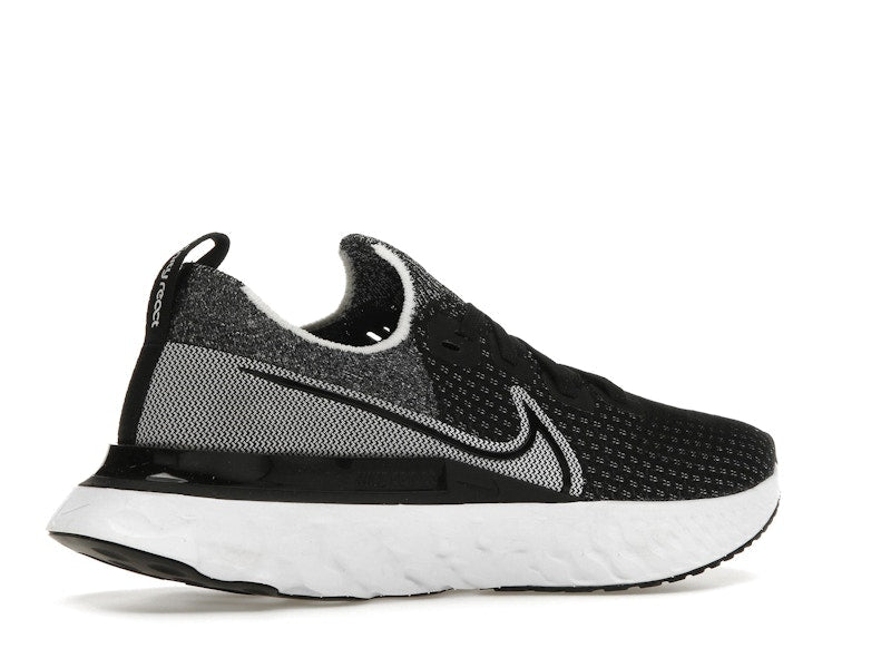 Nike React Infinity Run Flyknit Black White (Women's)