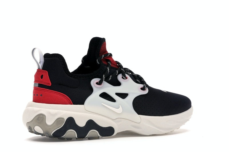 Nike React Presto Black Phantom Red