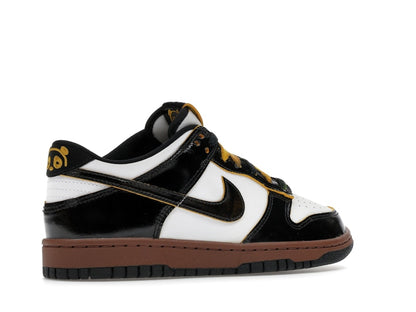 Nike Dunk Low SE Panda-Monium White Black Fauna Brown (GS)