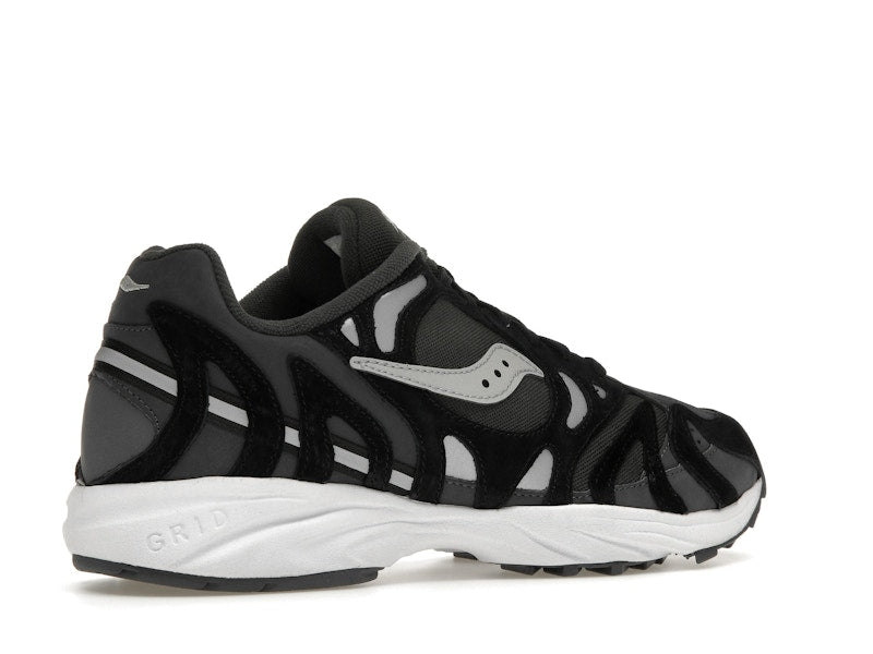 Saucony Grid Azura 2000 Premium Black Silver